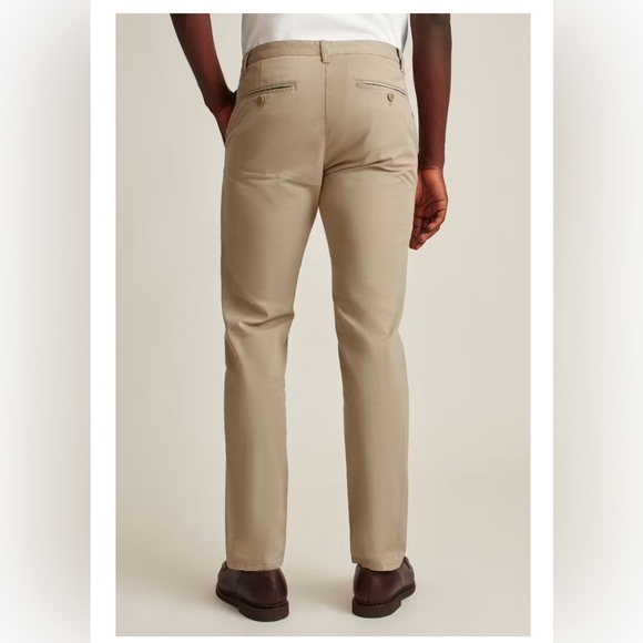 BONOBOS Stretch Lightweight Chink Slim Khaki Drill - Picture 3 of 6